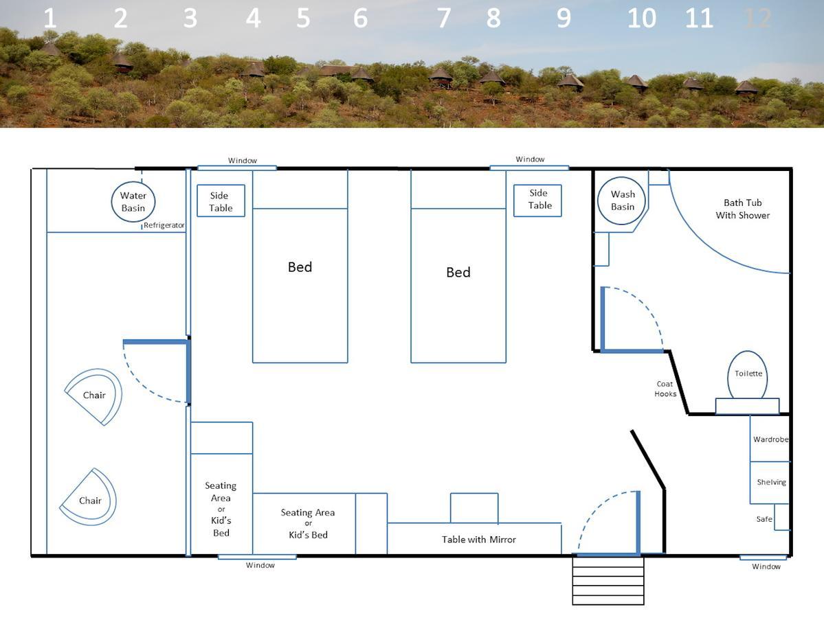 Nkwazi Lake Lodge Понгола Екстериор снимка